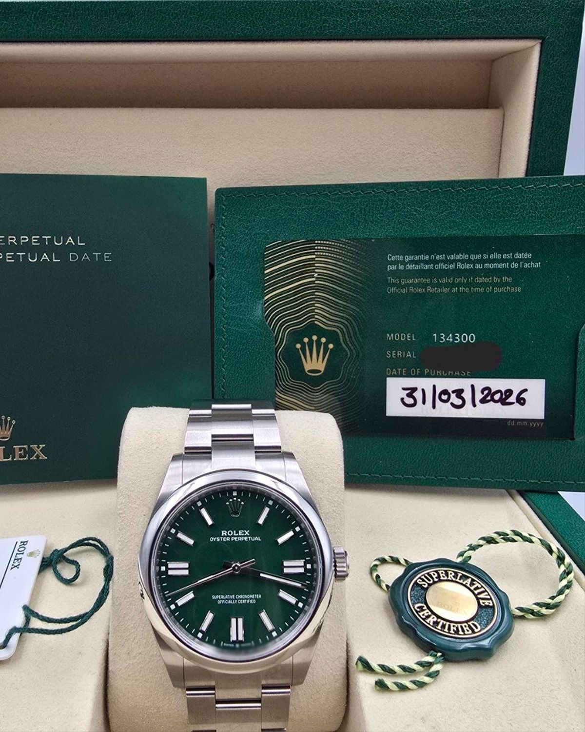Rolex 134300