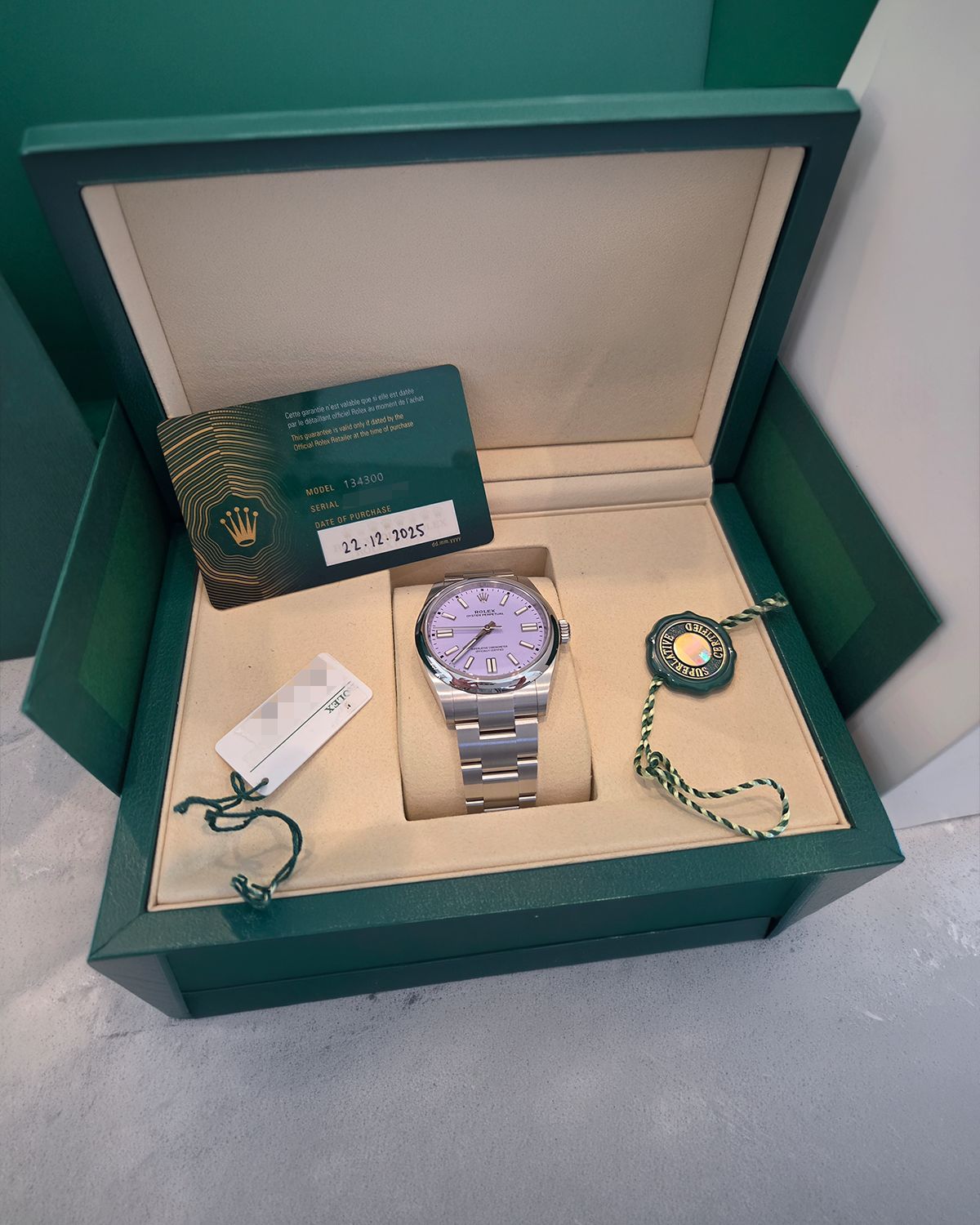 Rolex 134300