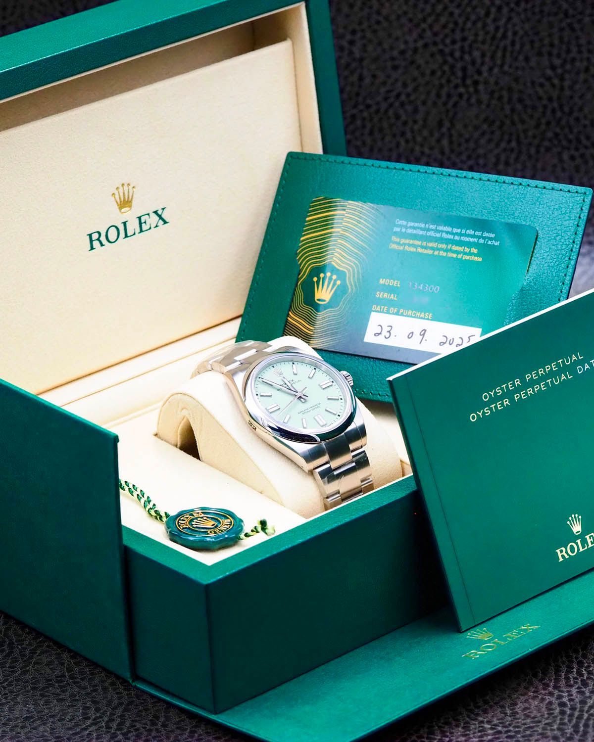 Rolex 134300