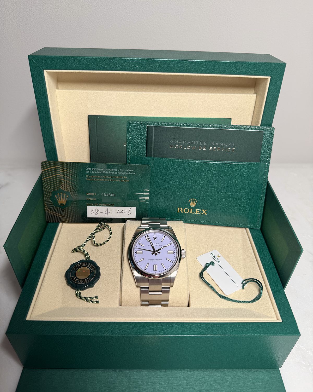 Rolex 134300
