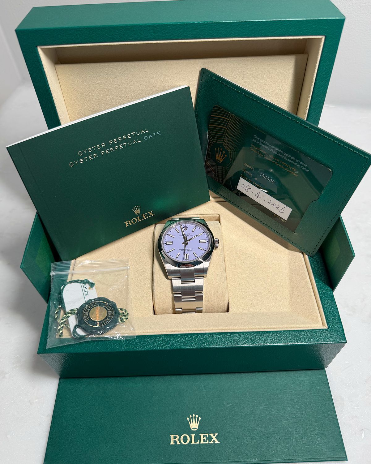 Rolex 134300