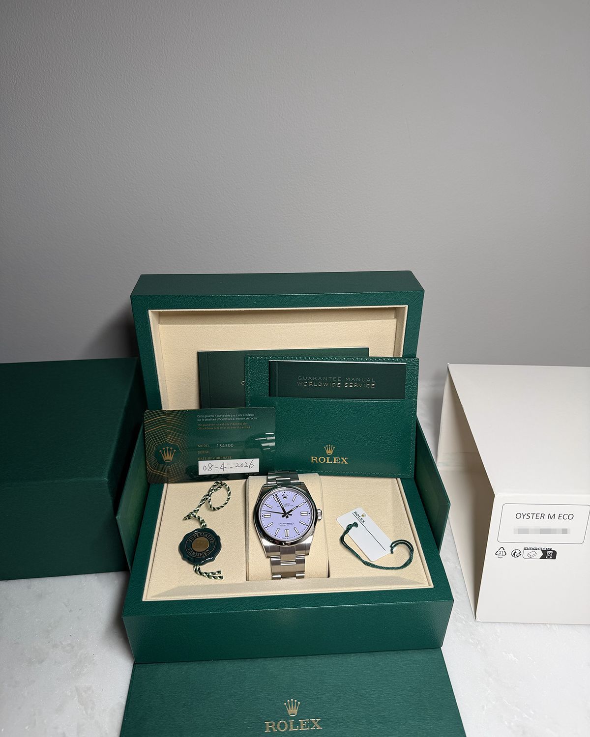 Rolex 134300