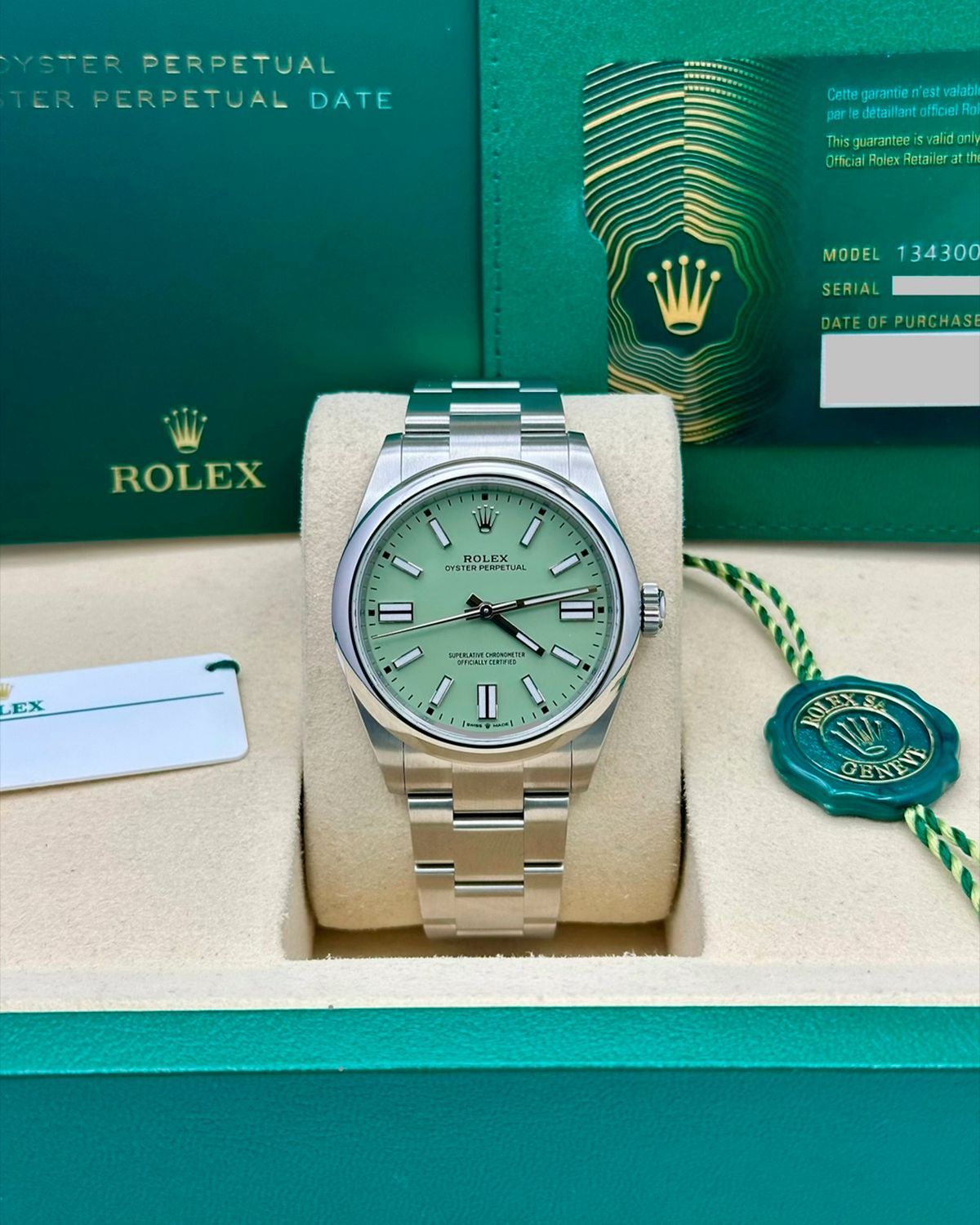 Rolex 134300