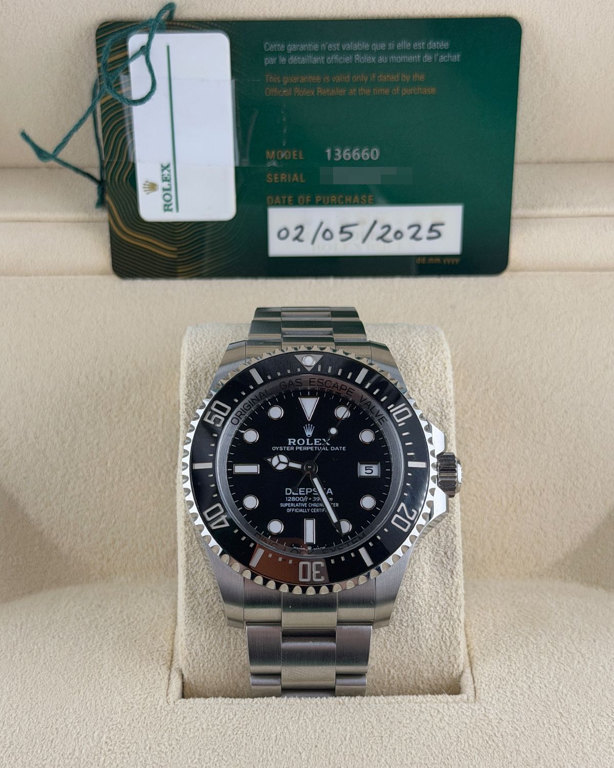 Rolex 136660