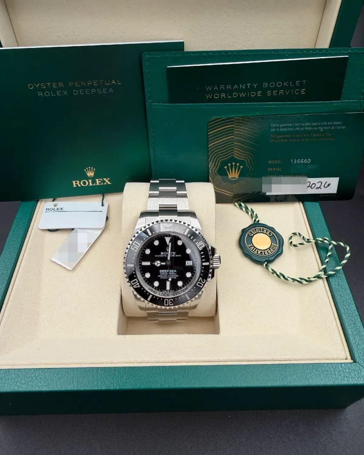 Rolex 136660