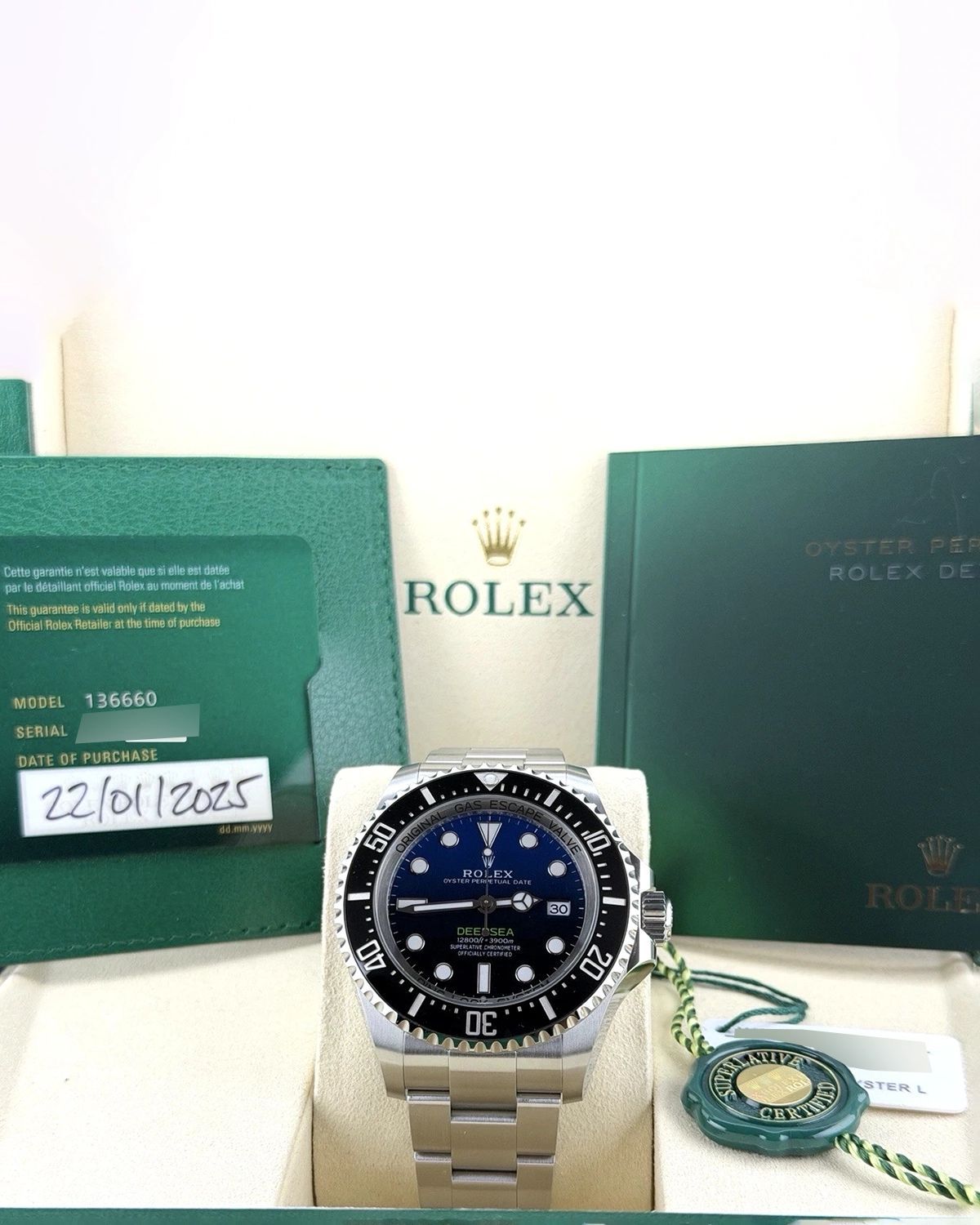 Rolex 136660
