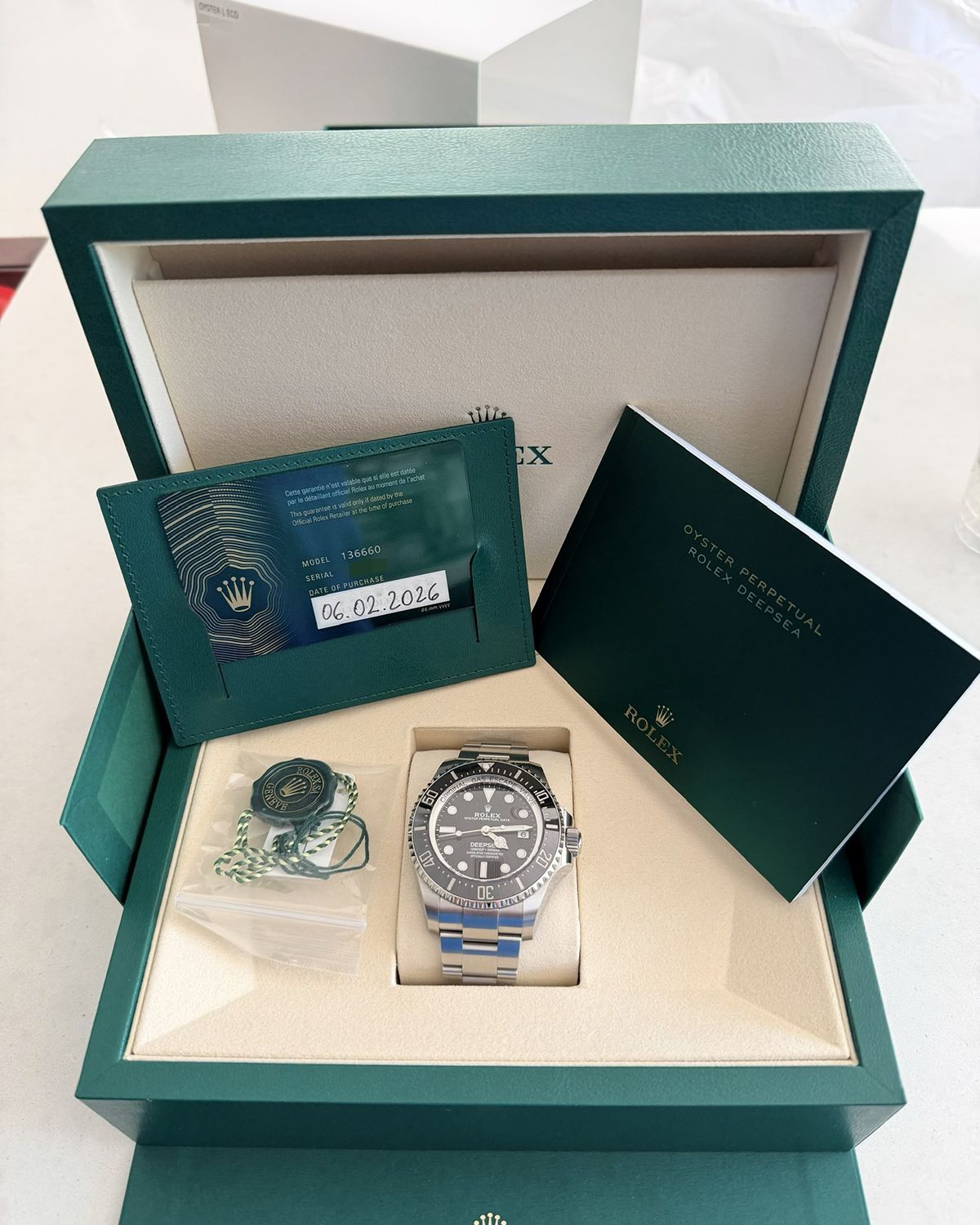Rolex 136660