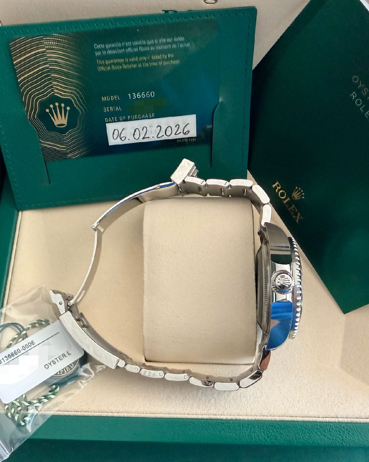 Rolex 136660