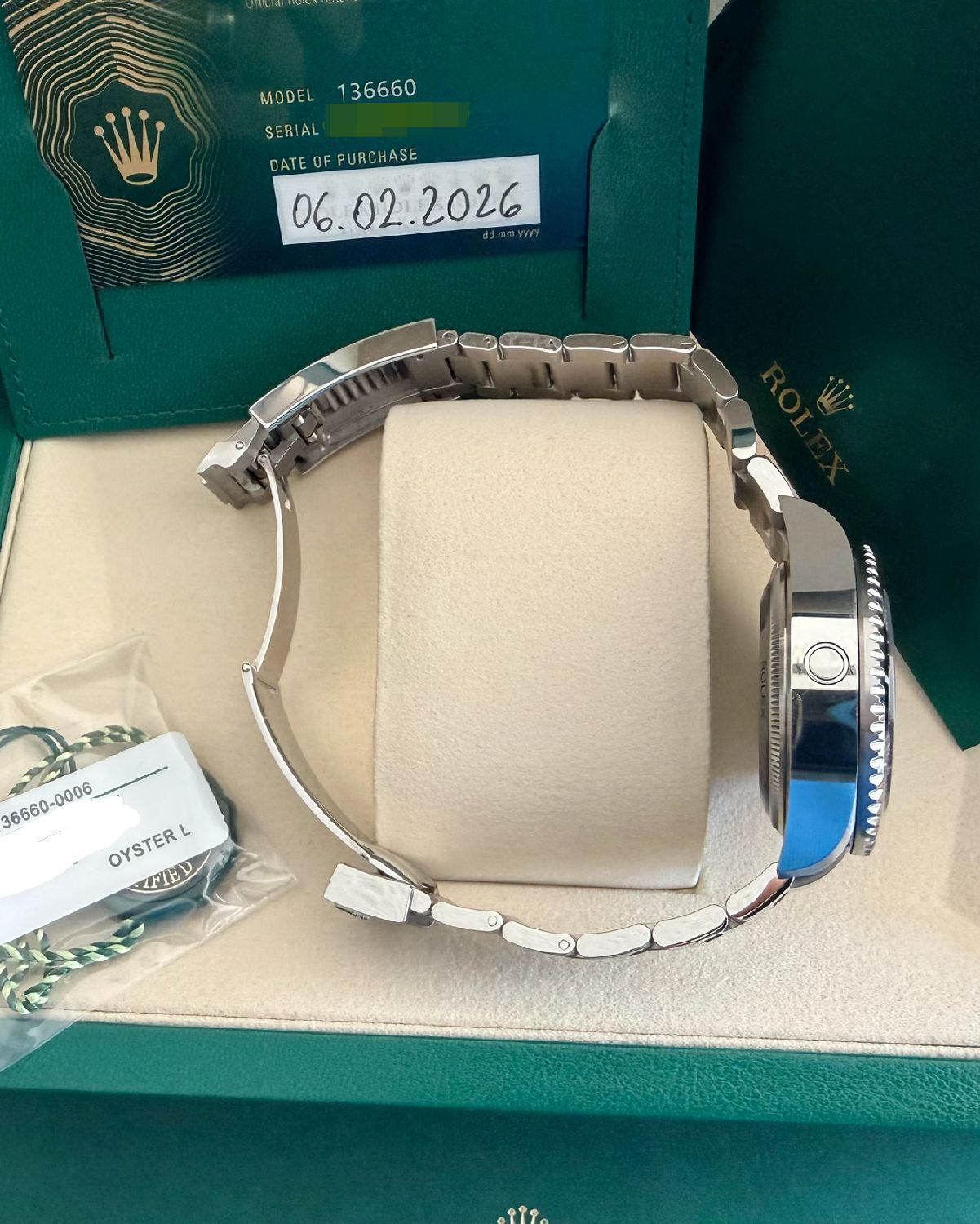 Rolex 136660