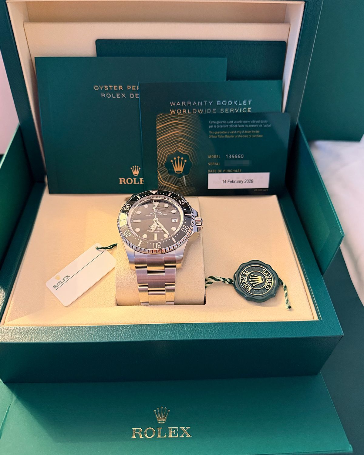 Rolex 136660