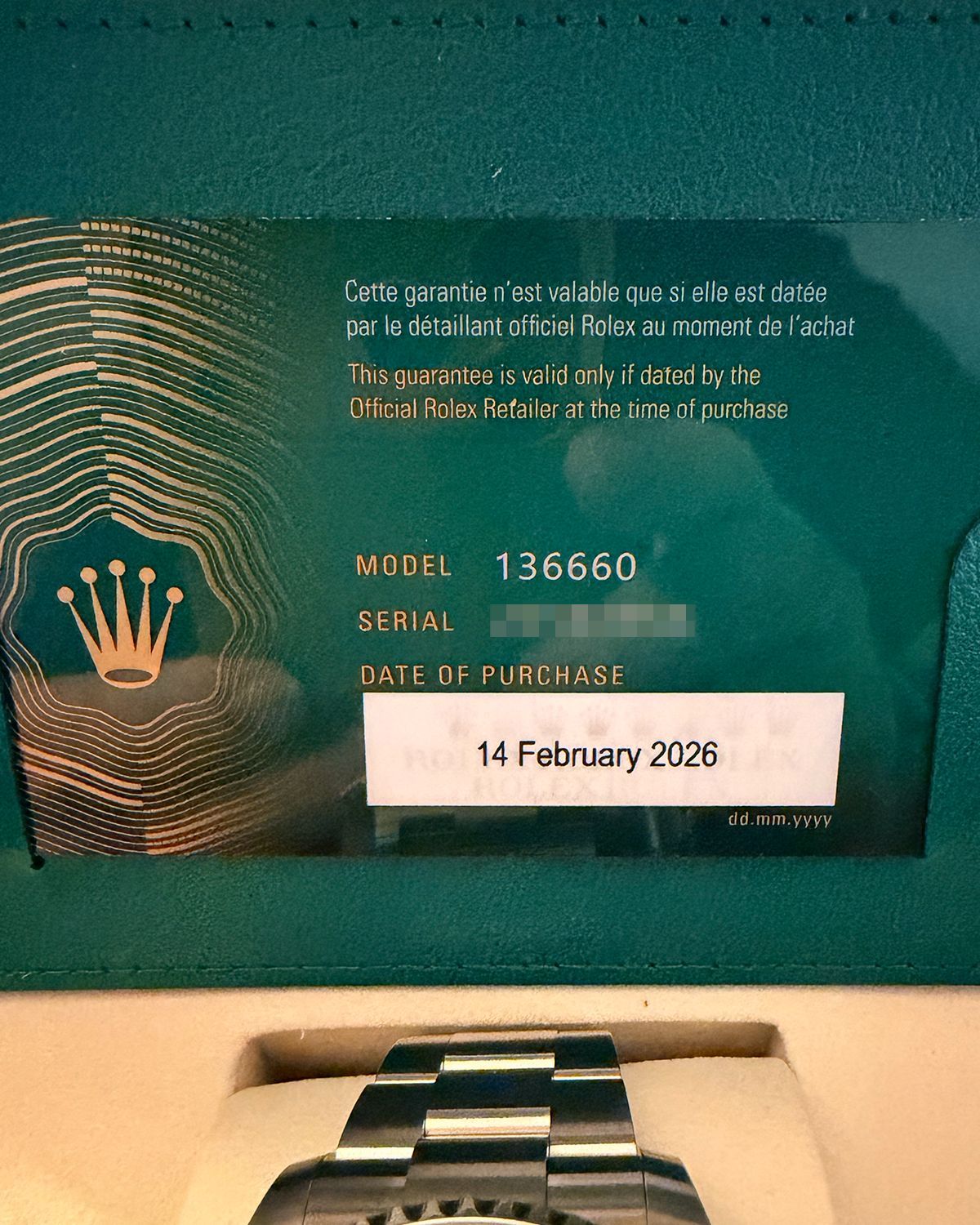 Rolex 136660