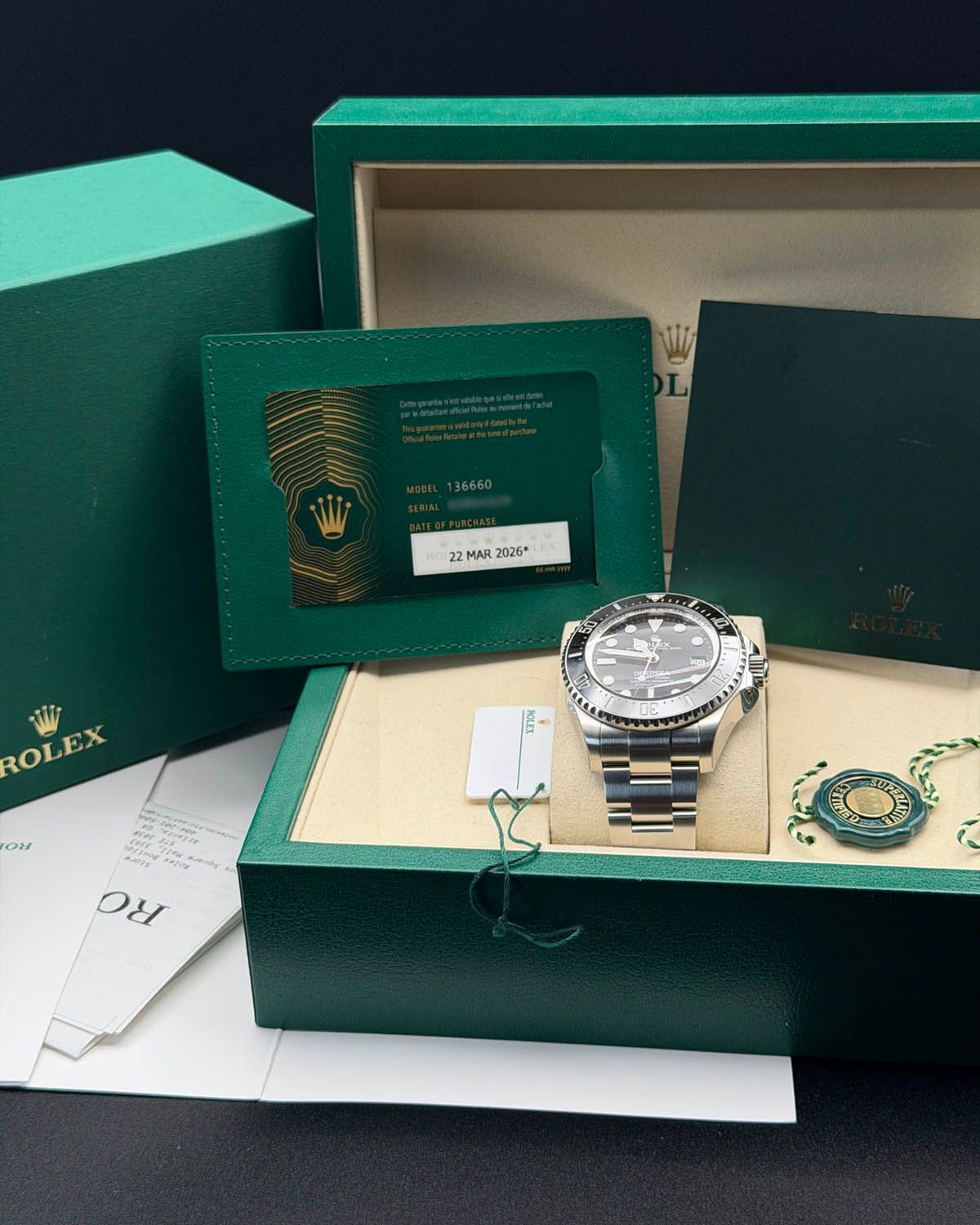 Rolex 136660