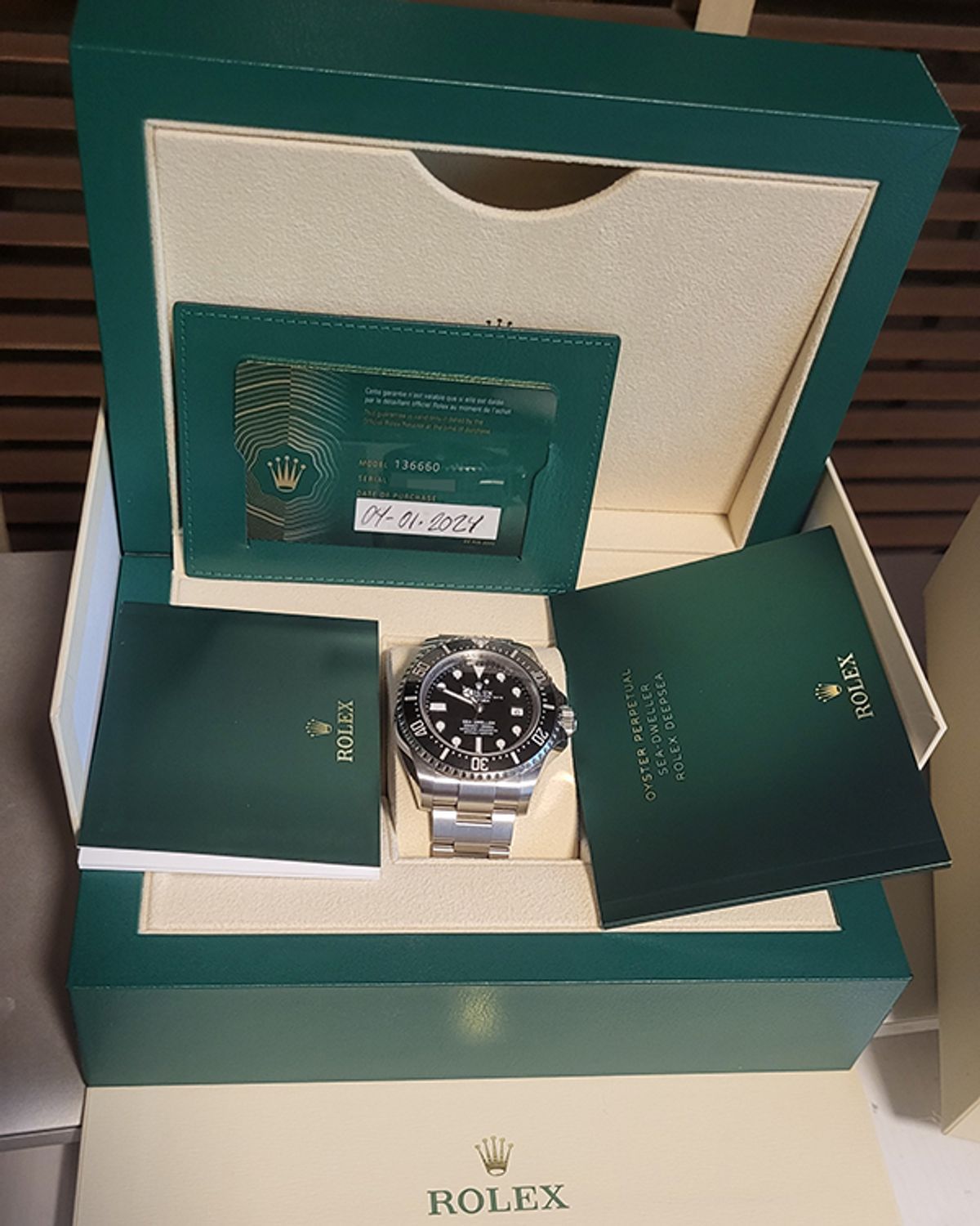 Rolex 136660