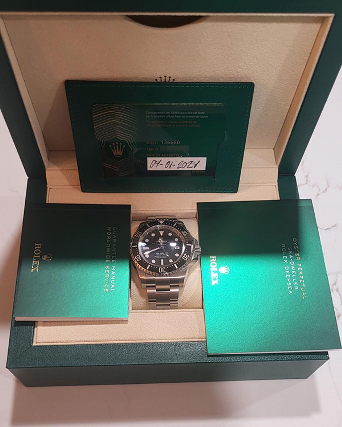 Rolex 136660