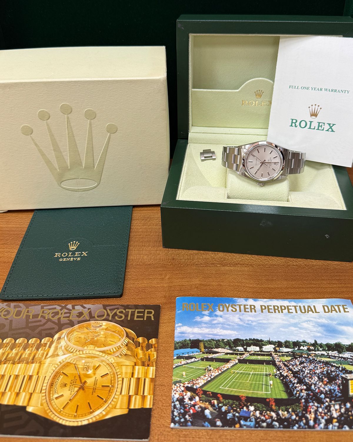 Rolex 14000M