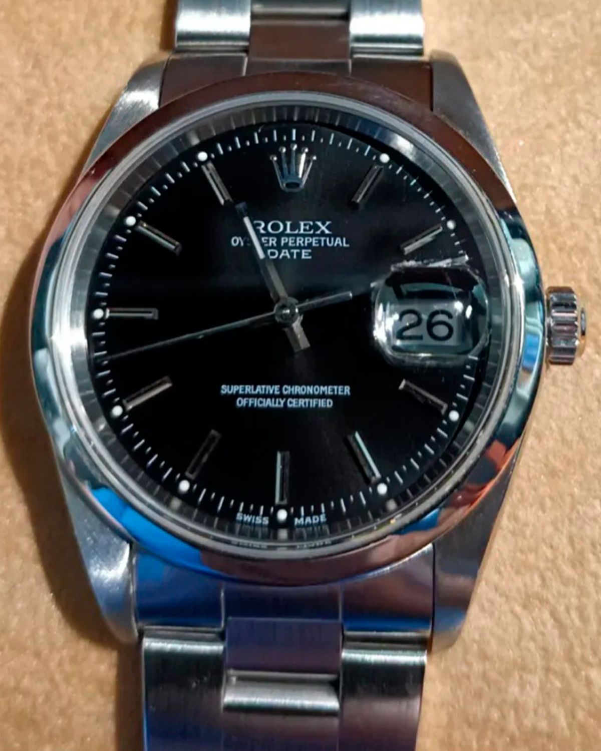 Rolex 15200
