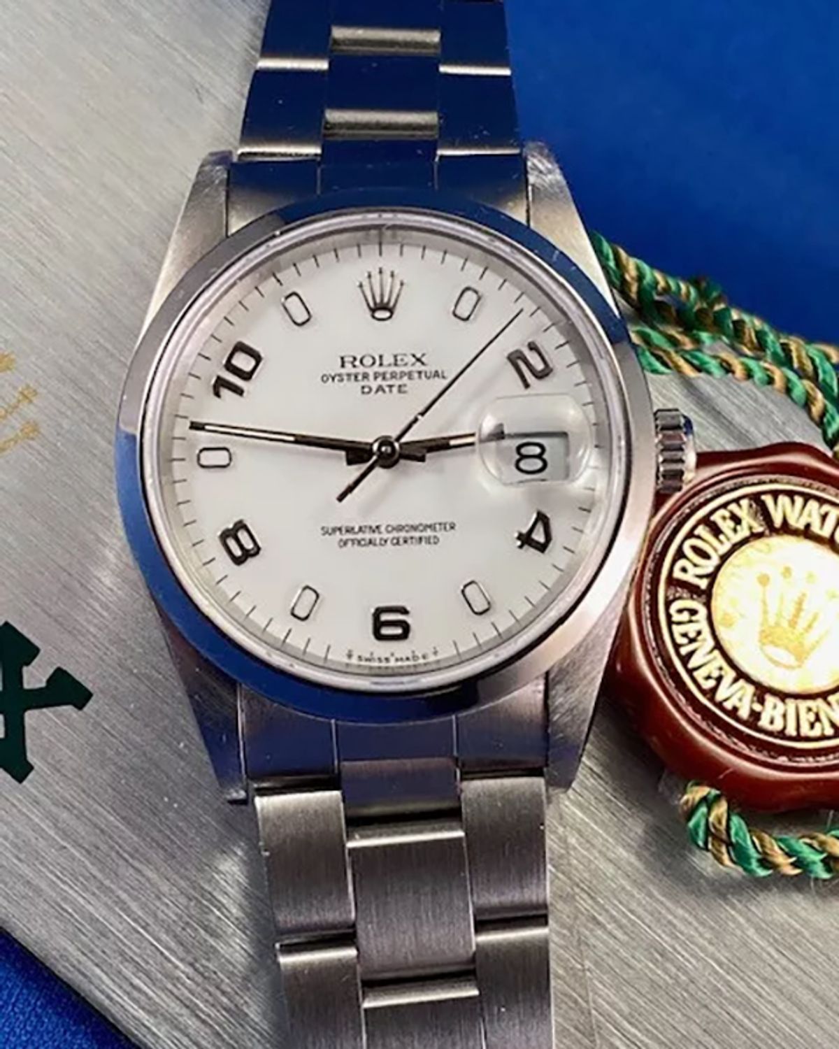 Rolex 15200