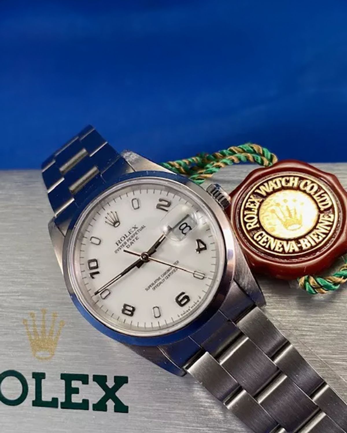 Rolex 15200
