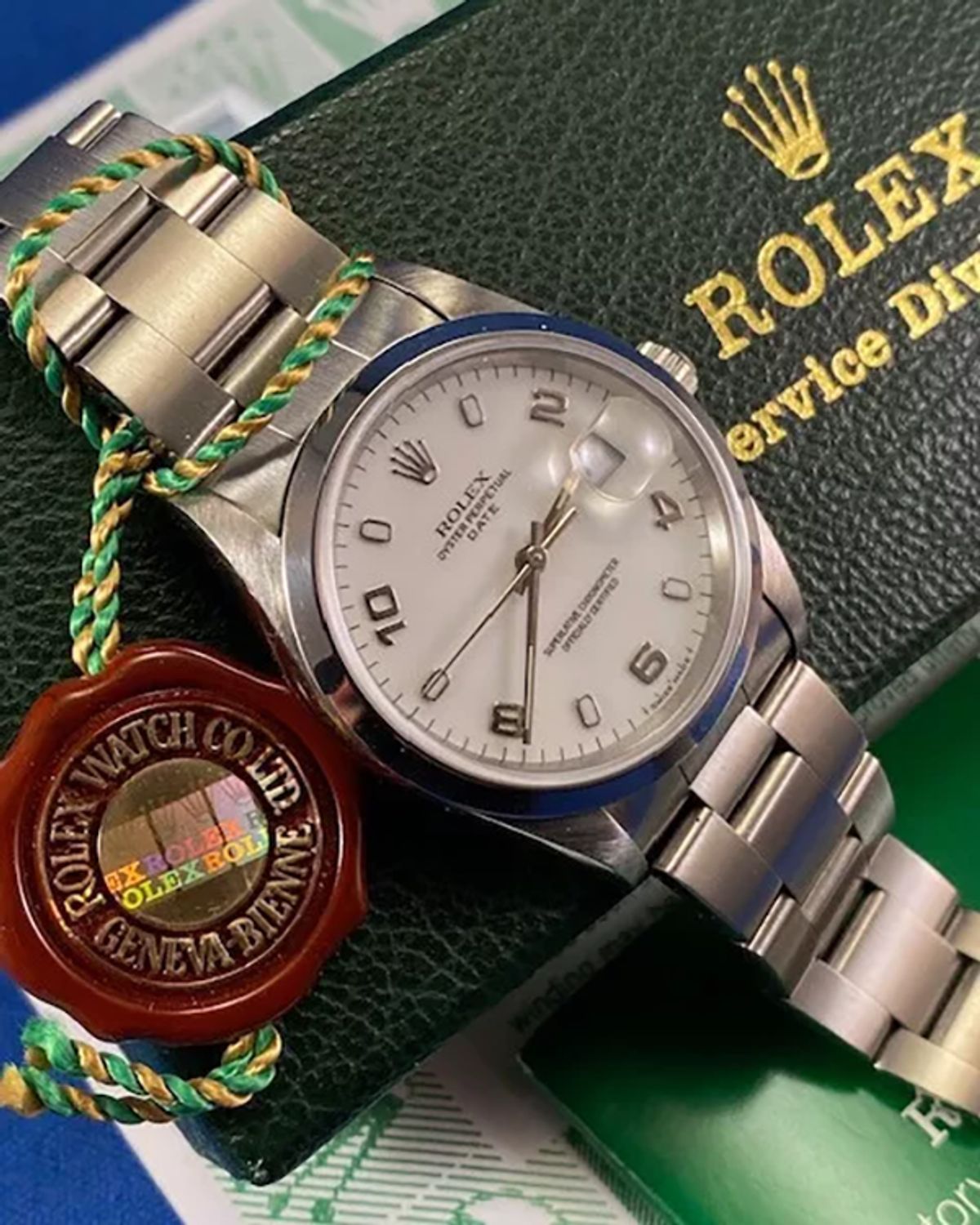 Rolex 15200