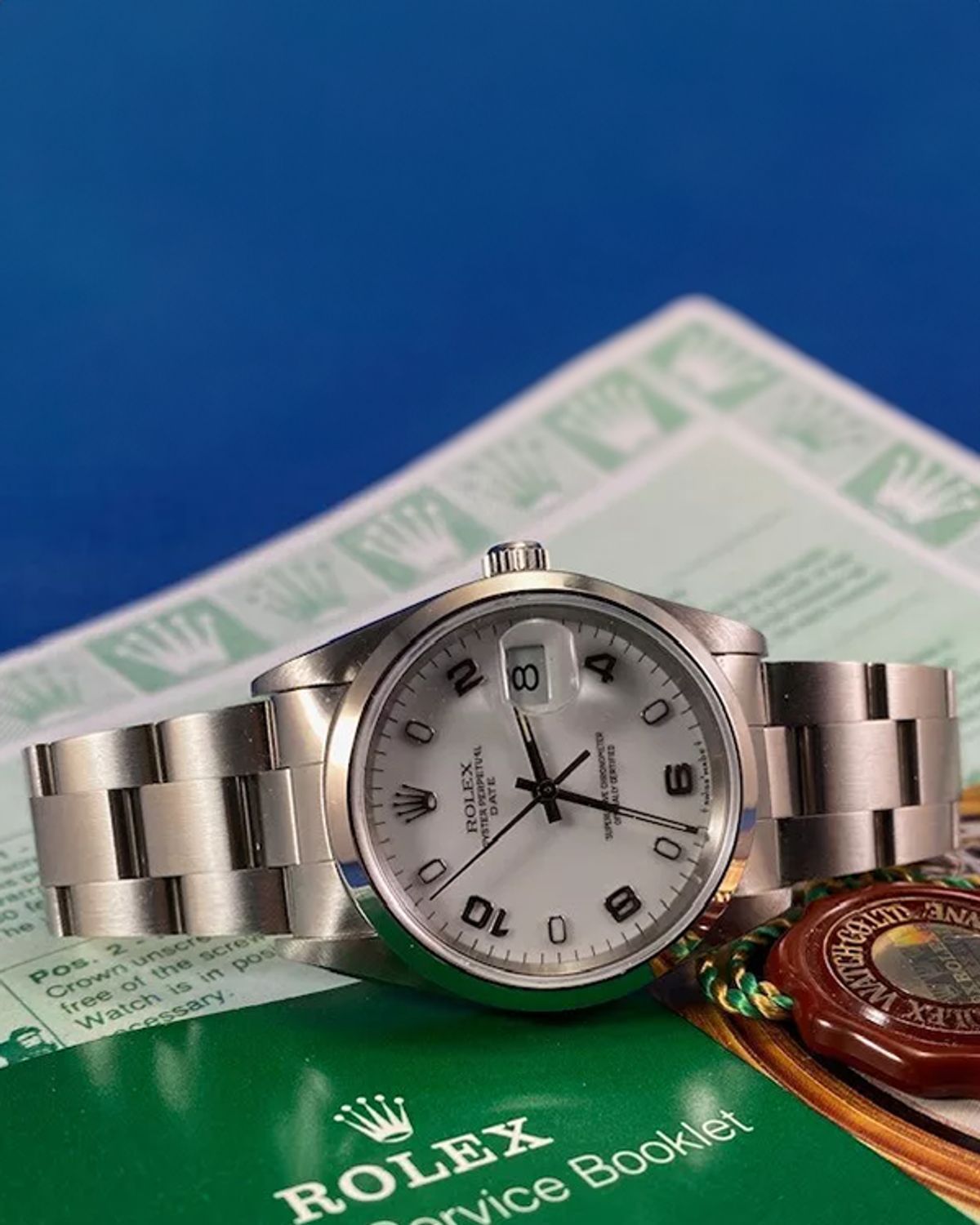 Rolex 15200