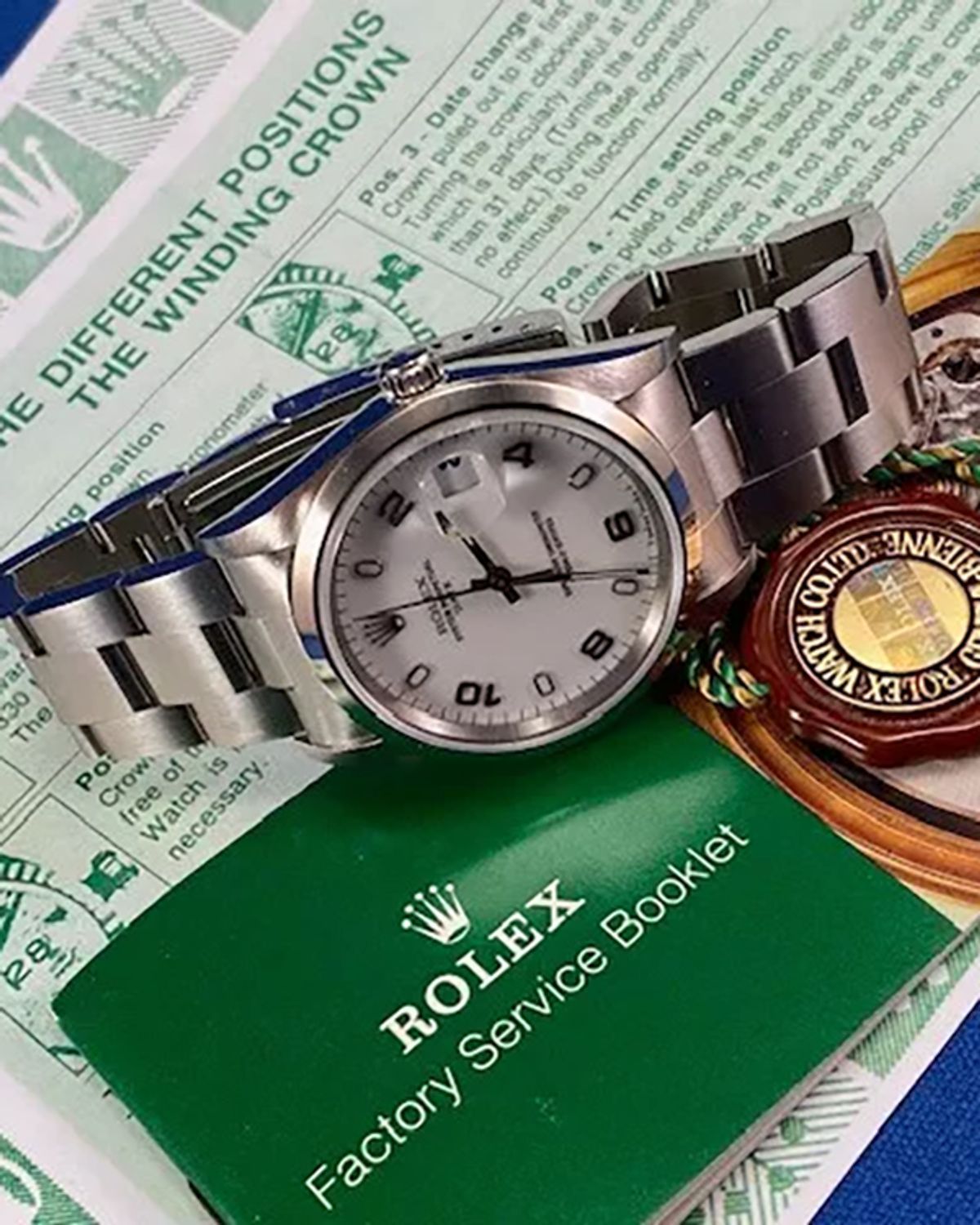 Rolex 15200