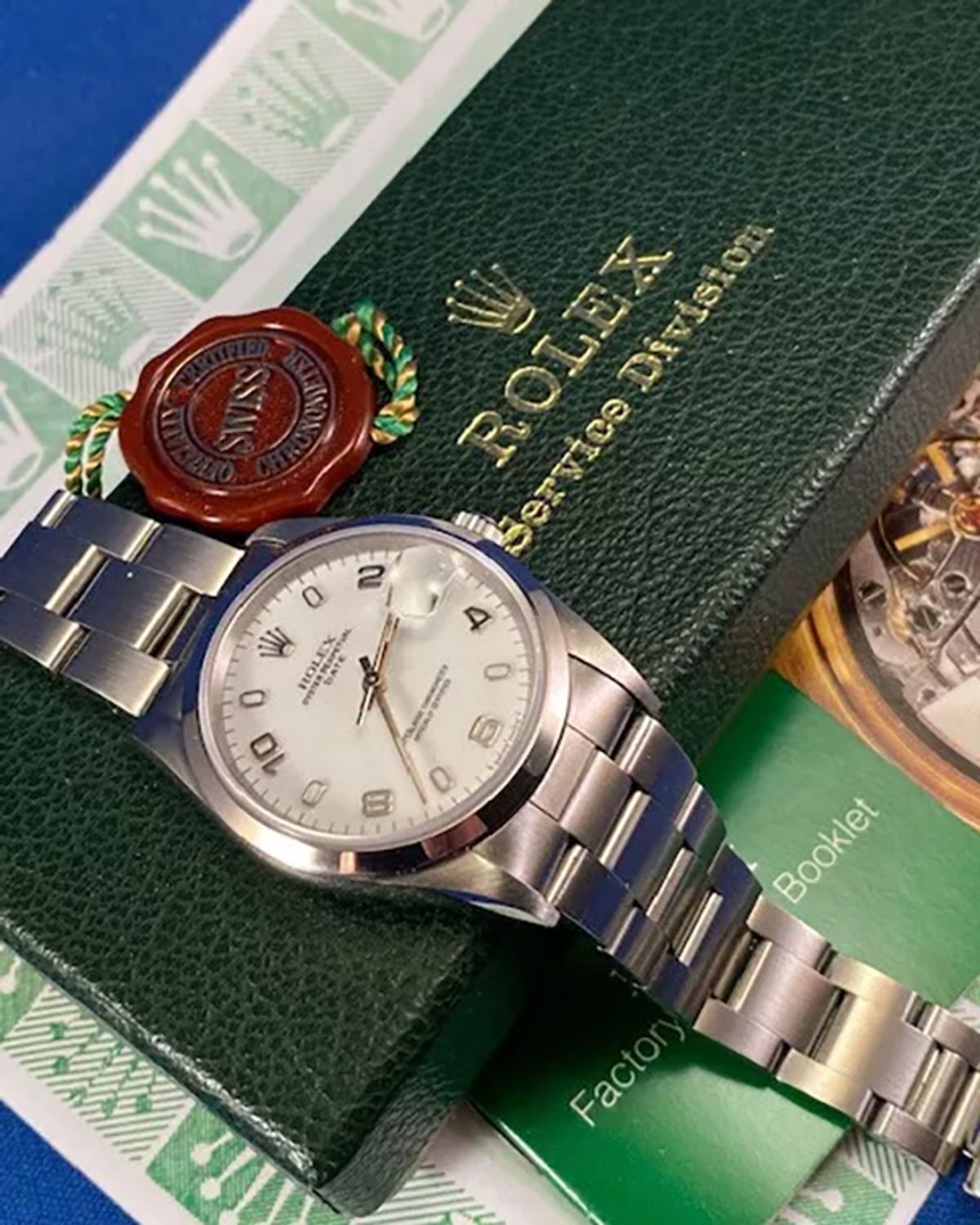 Rolex 15200