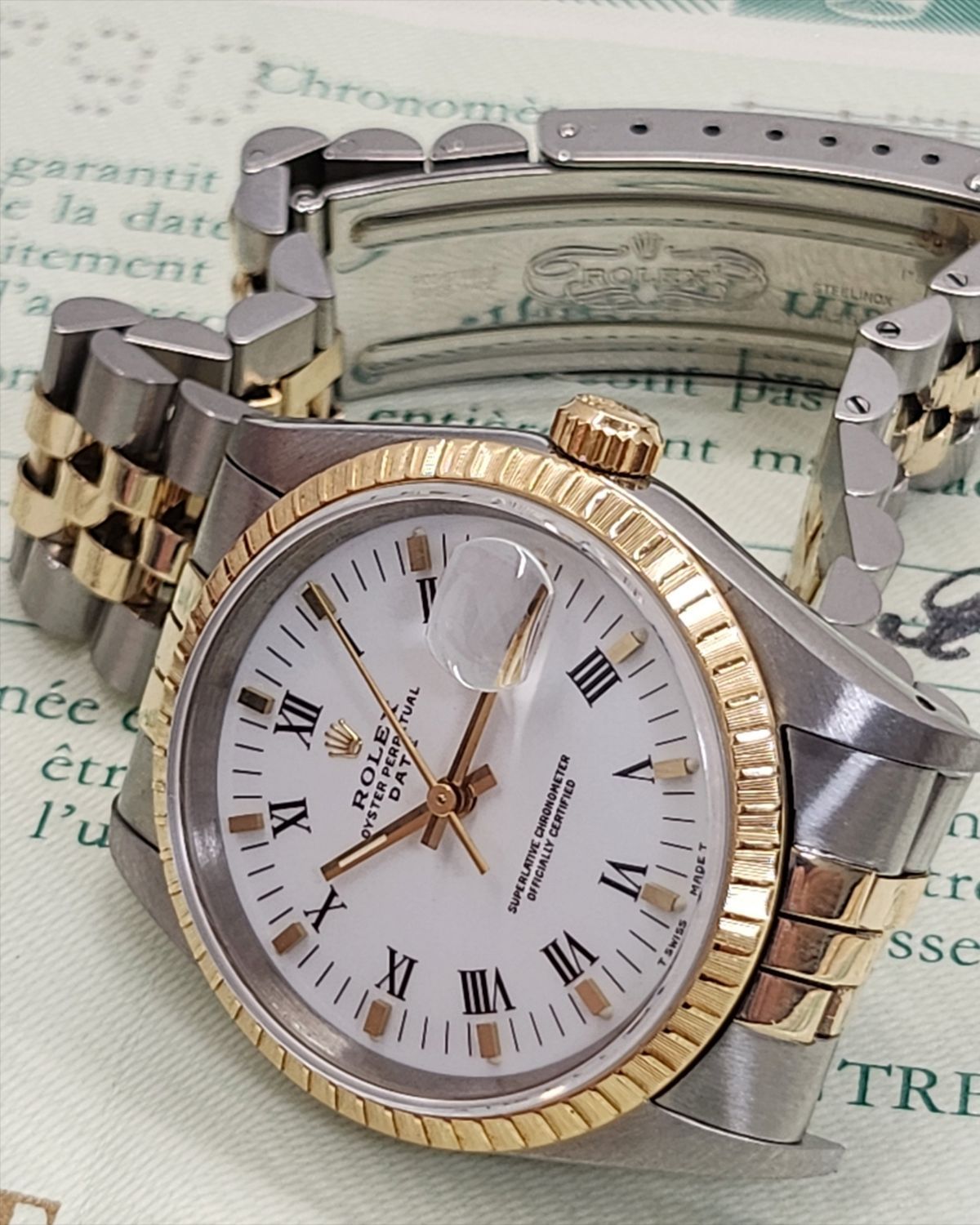 Rolex 15223