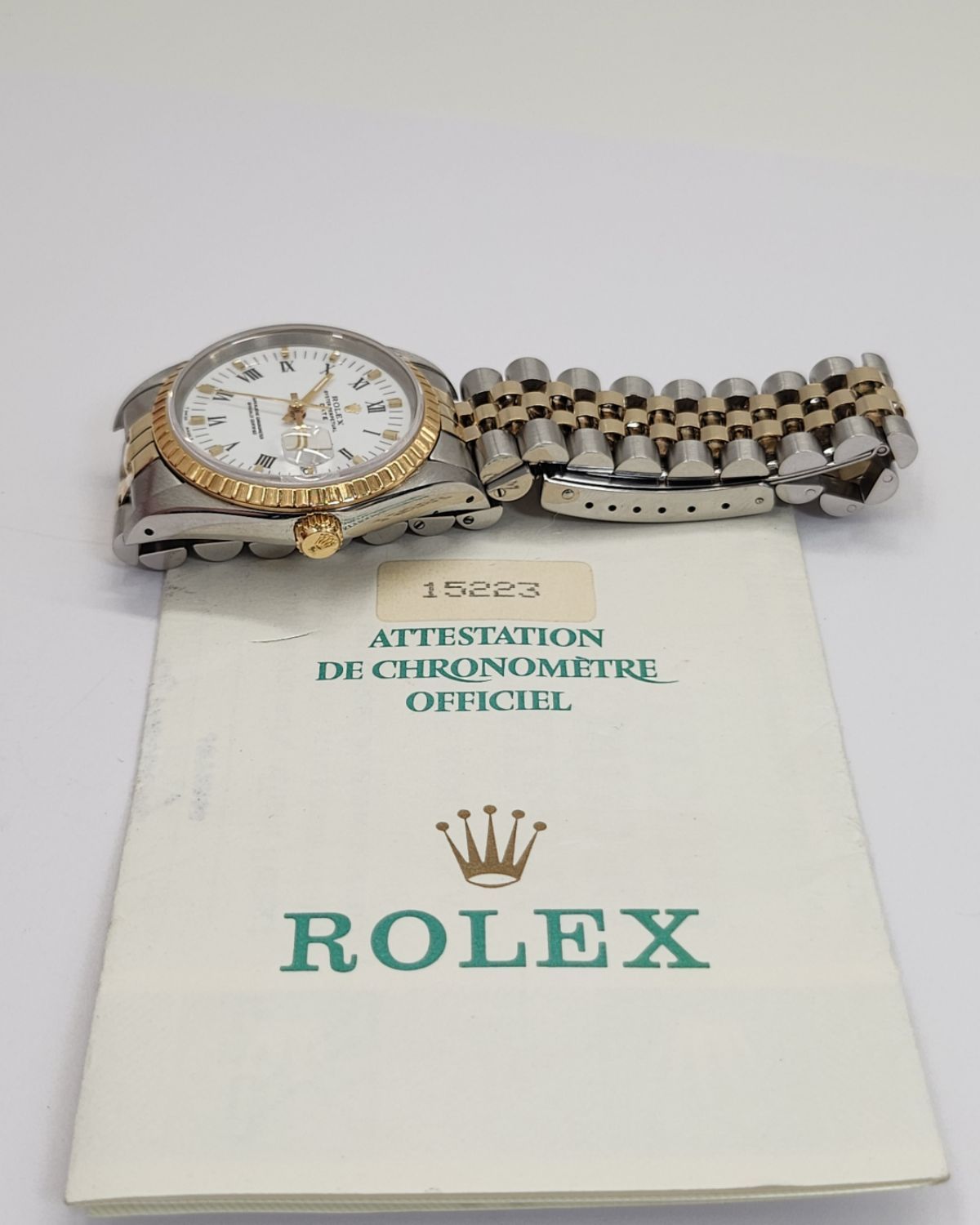 Rolex 15223