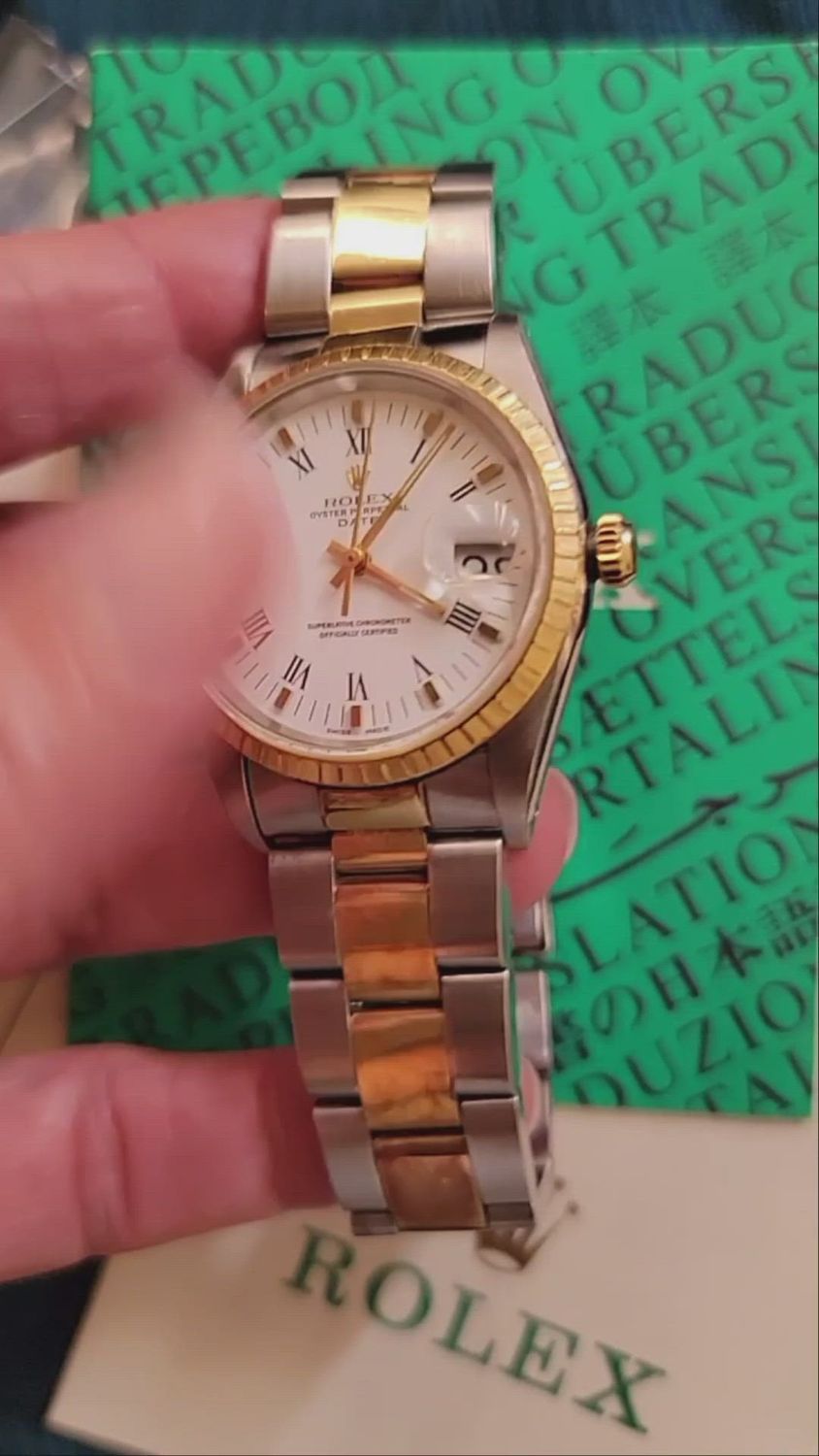 Rolex 15233