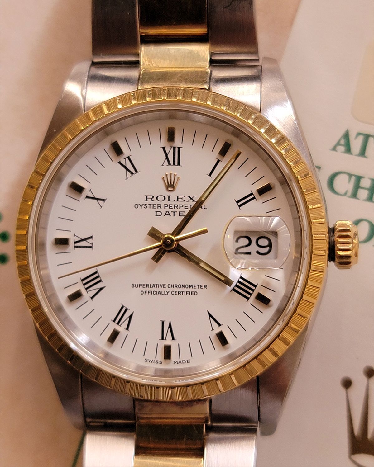Rolex 15233
