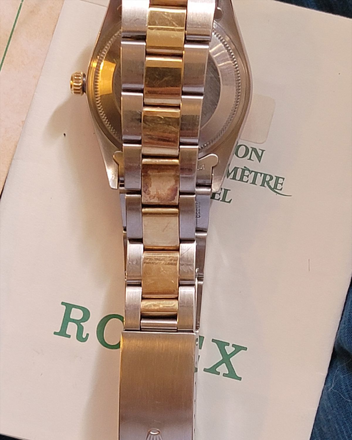 Rolex 15233