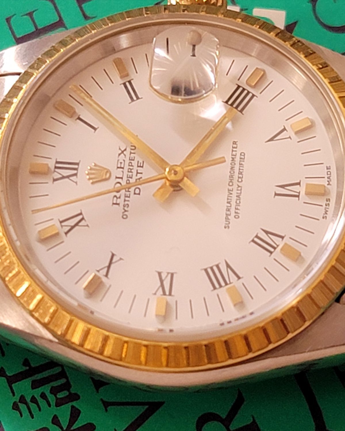 Rolex 15233