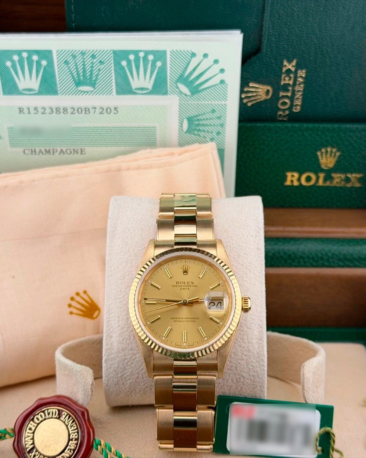 Rolex 15238
