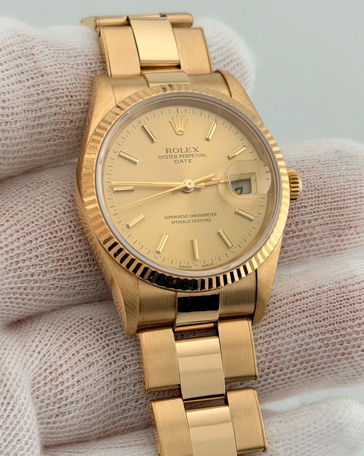 Rolex 15238