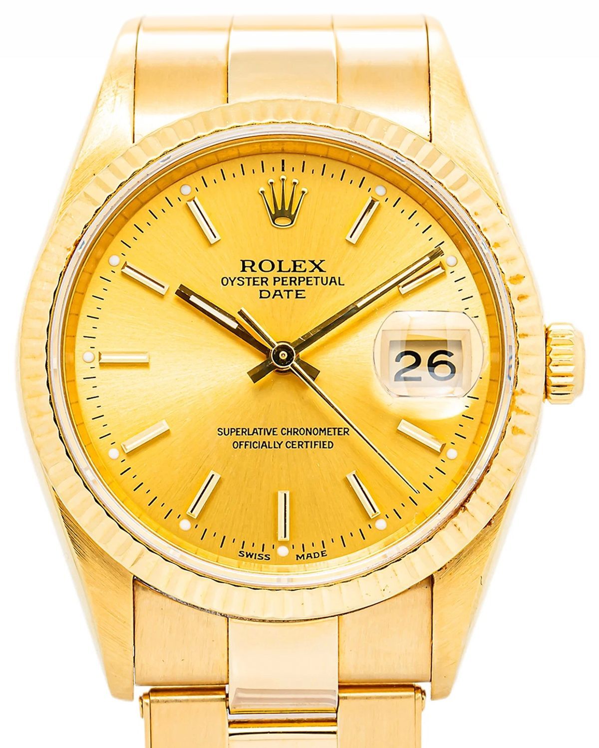 Rolex 15238