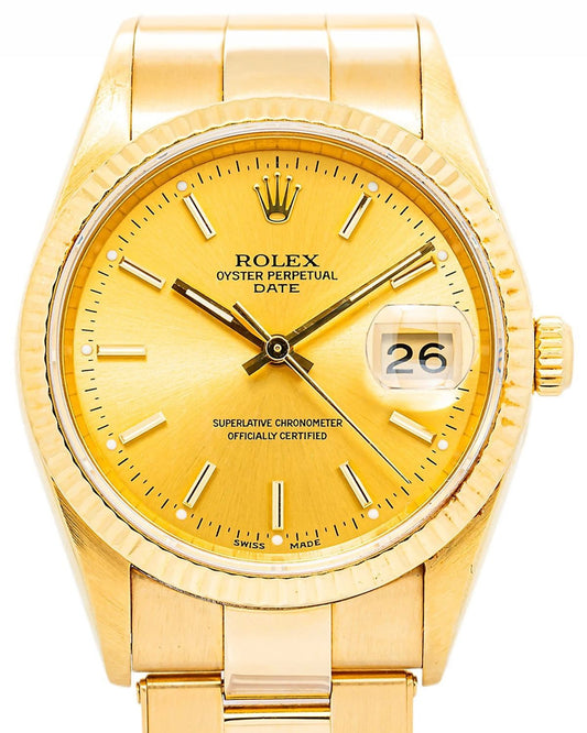 Rolex 15238