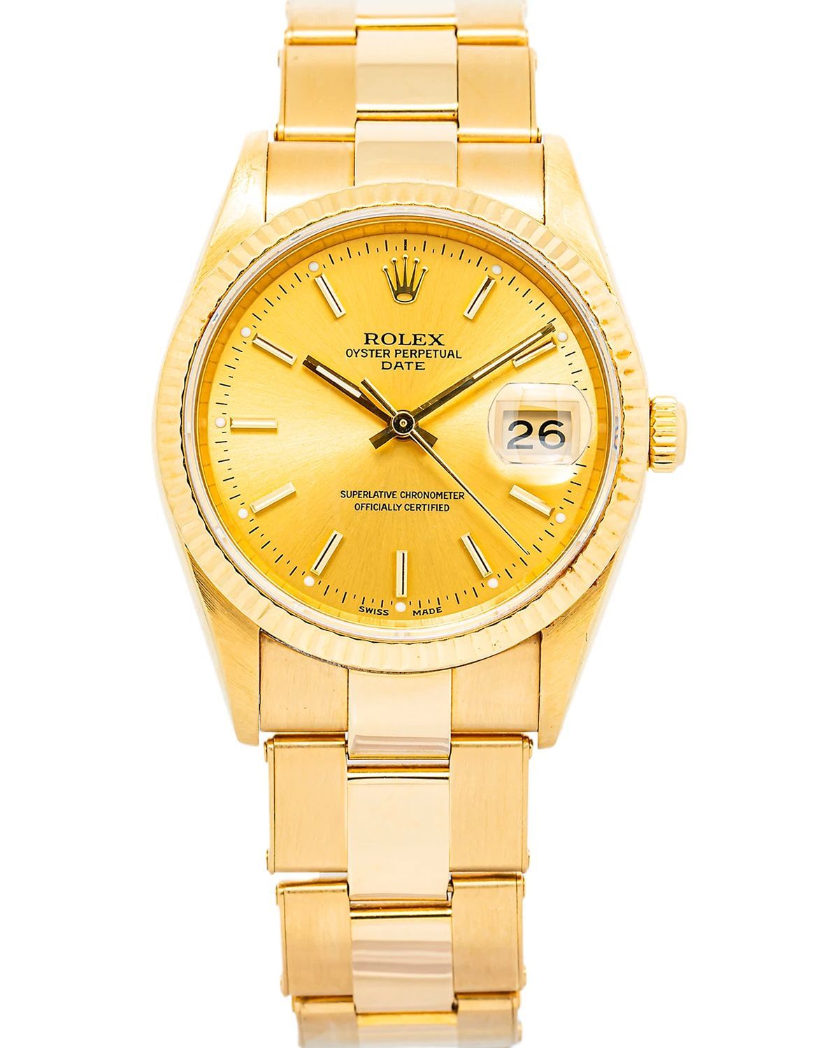 Rolex 15238