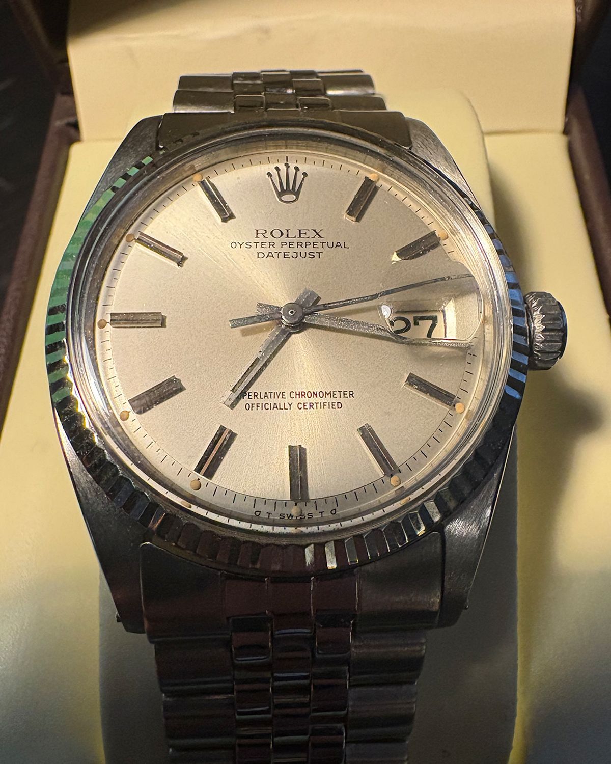 Rolex 1601
