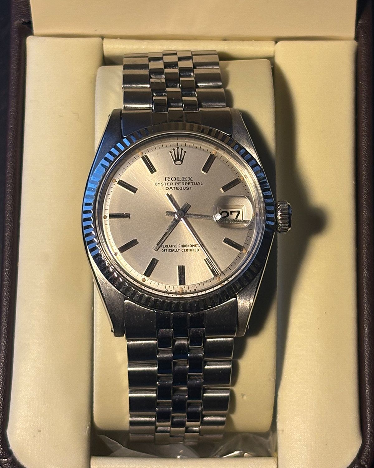 Rolex 1601
