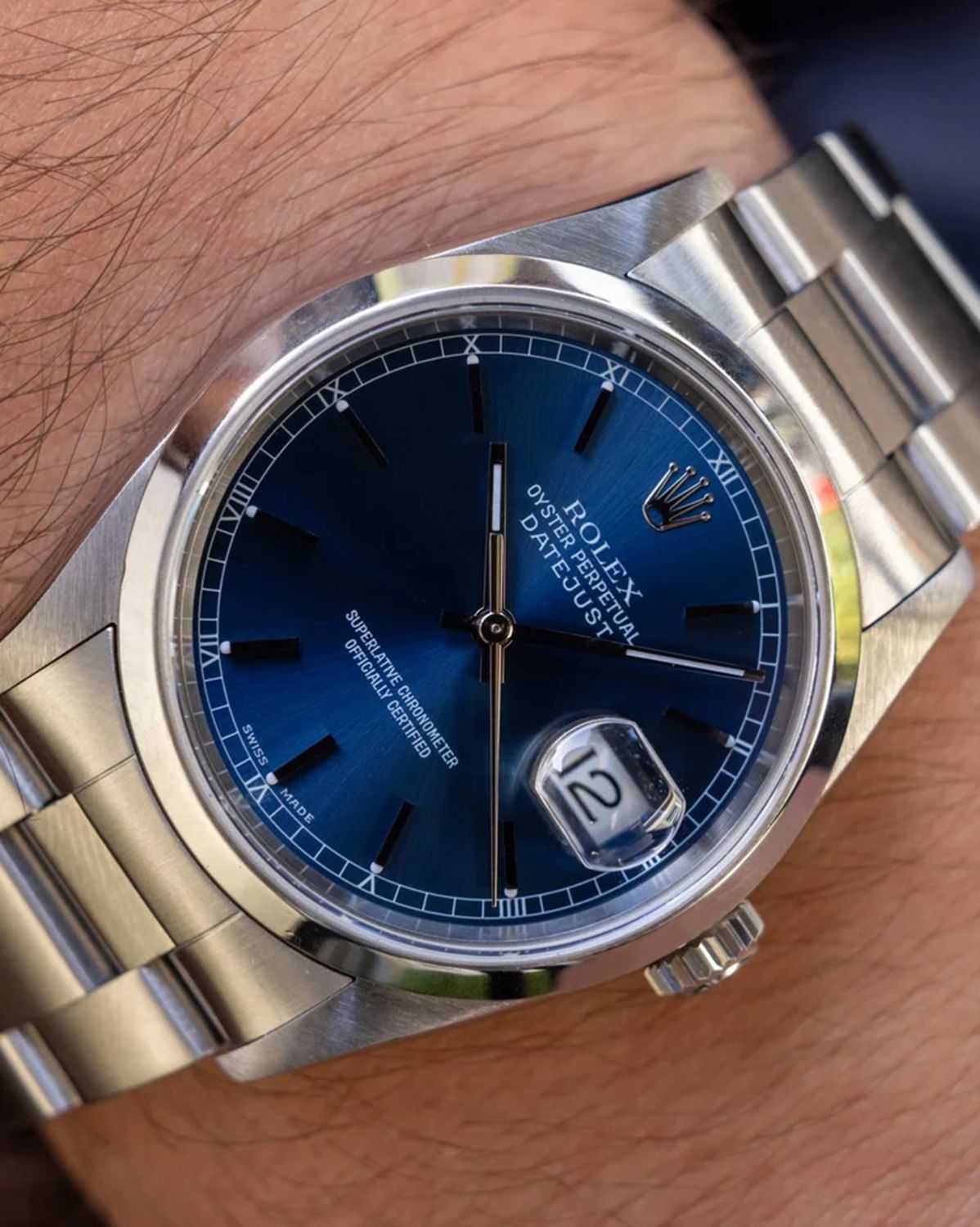 Rolex 16200