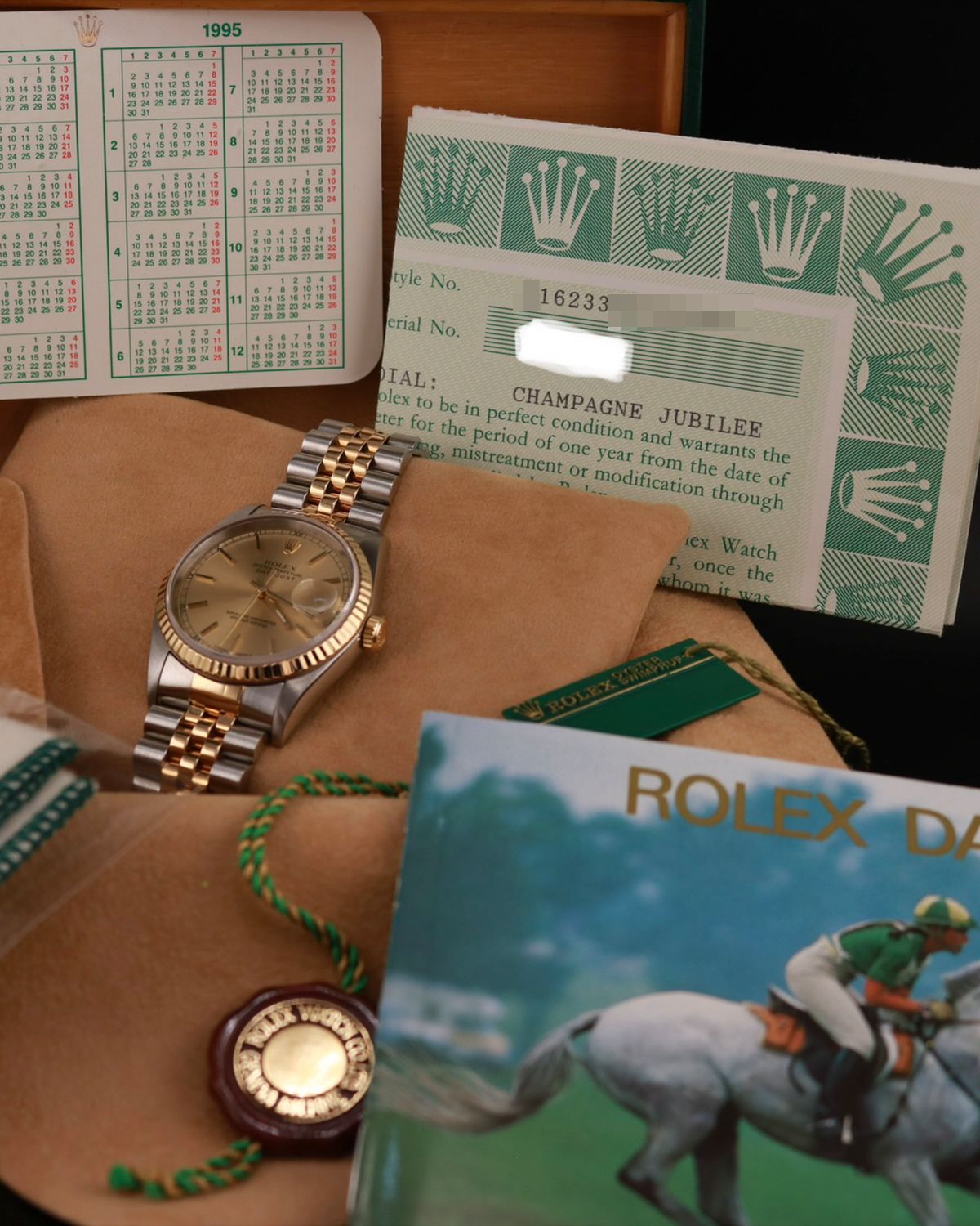 Rolex 16233