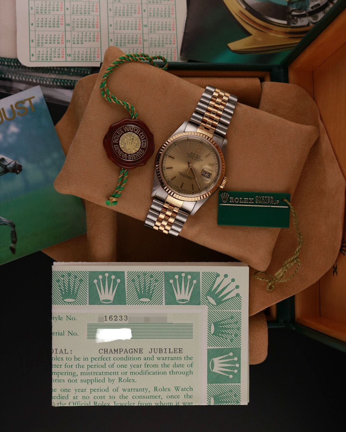 Rolex 16233