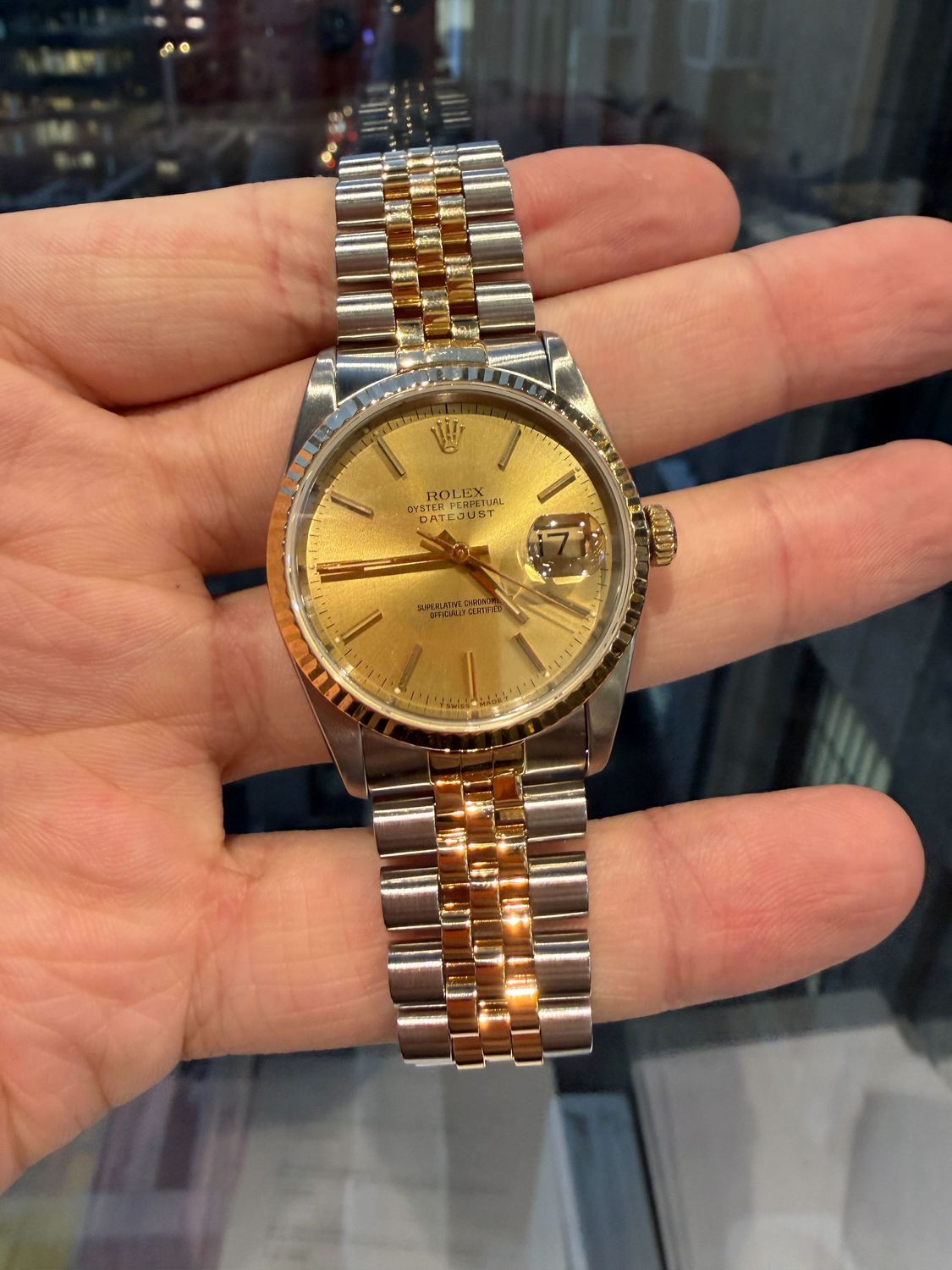 Rolex 16233