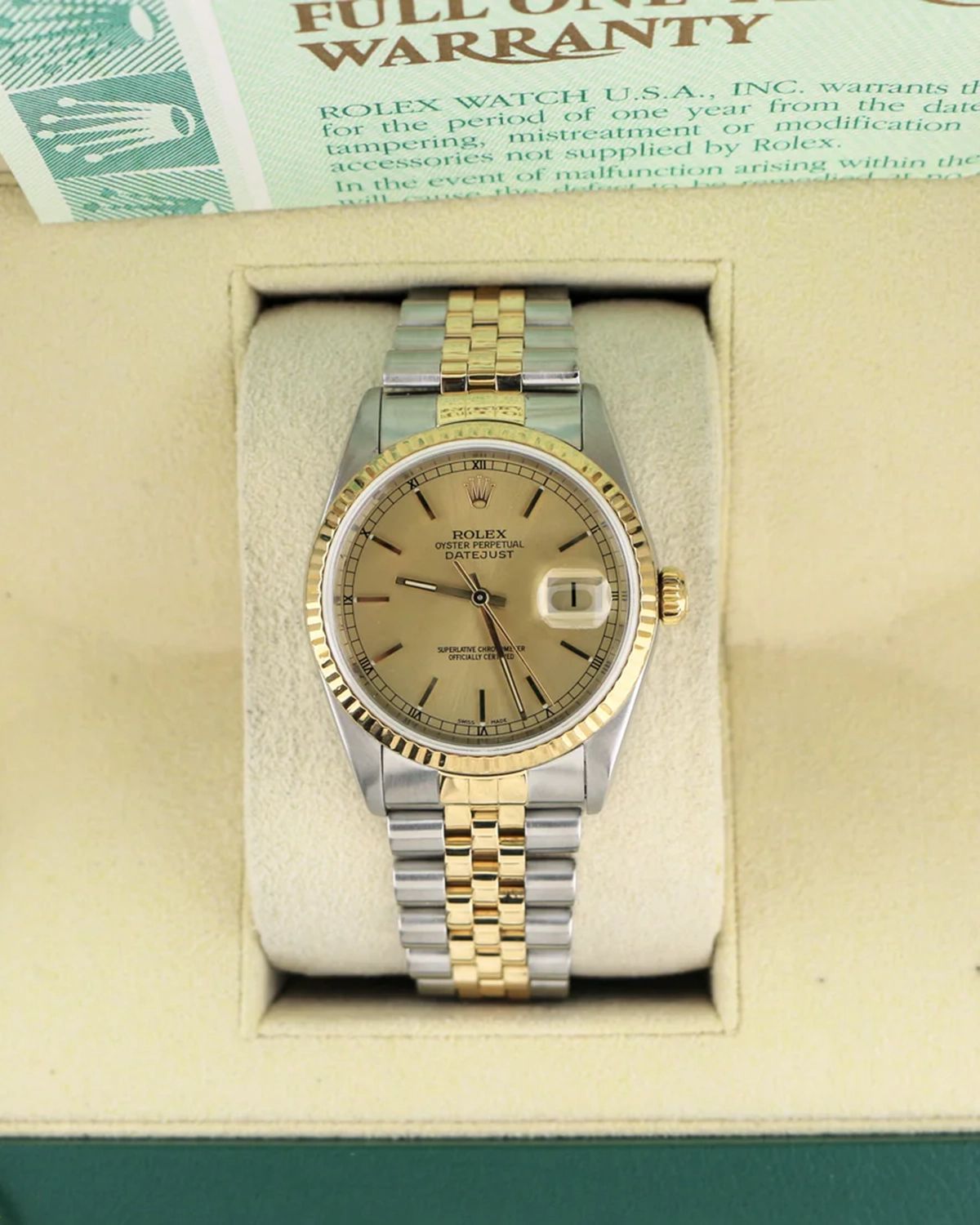 Rolex 16233