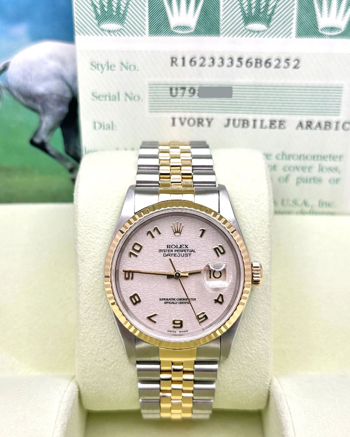 Rolex 16233