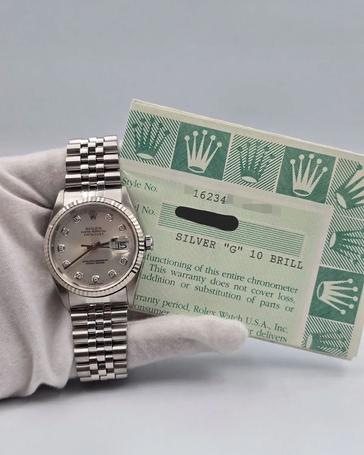 Rolex 16234