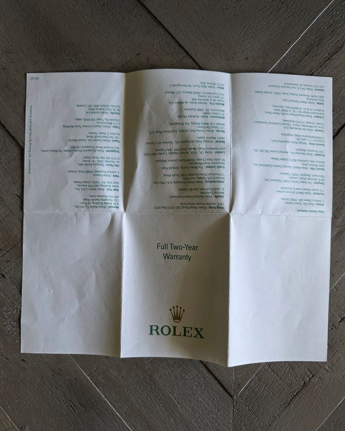 Rolex 16264