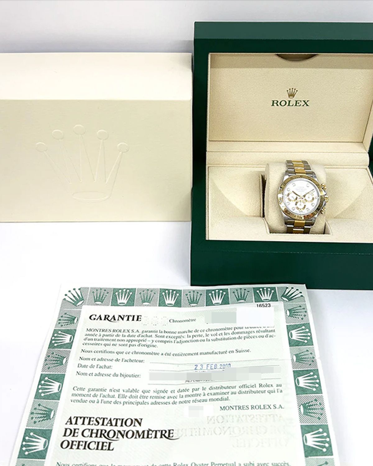 Rolex 16523