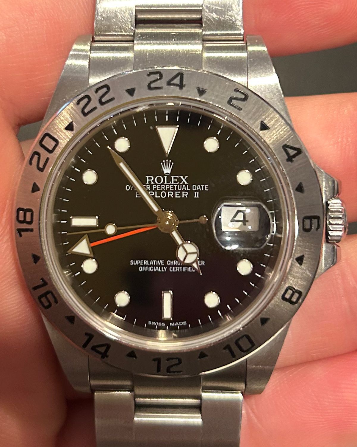 Rolex 16570T
