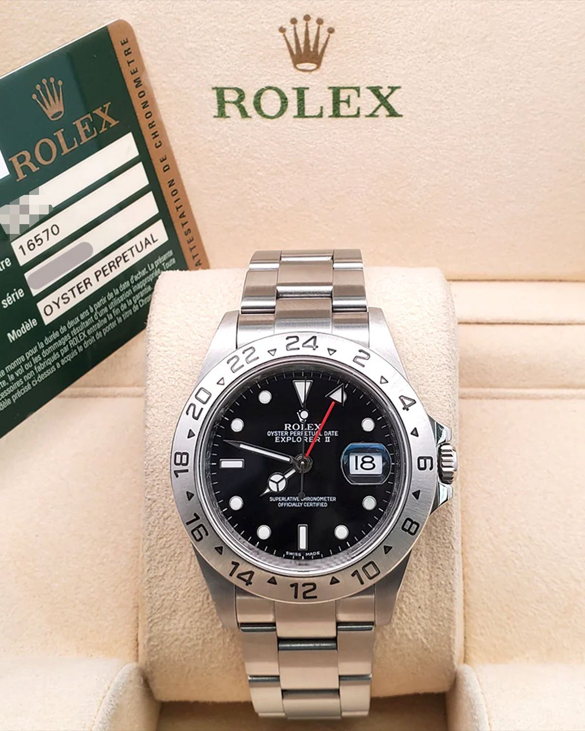 Rolex 16570